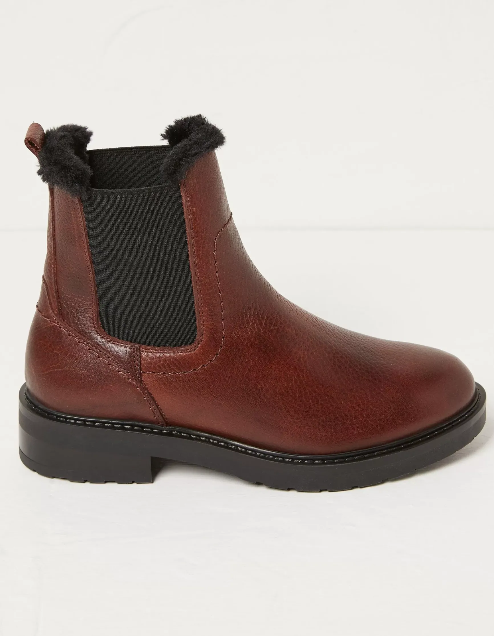 FatFace Blake Fur Lined Chelsea Boot|Women View All