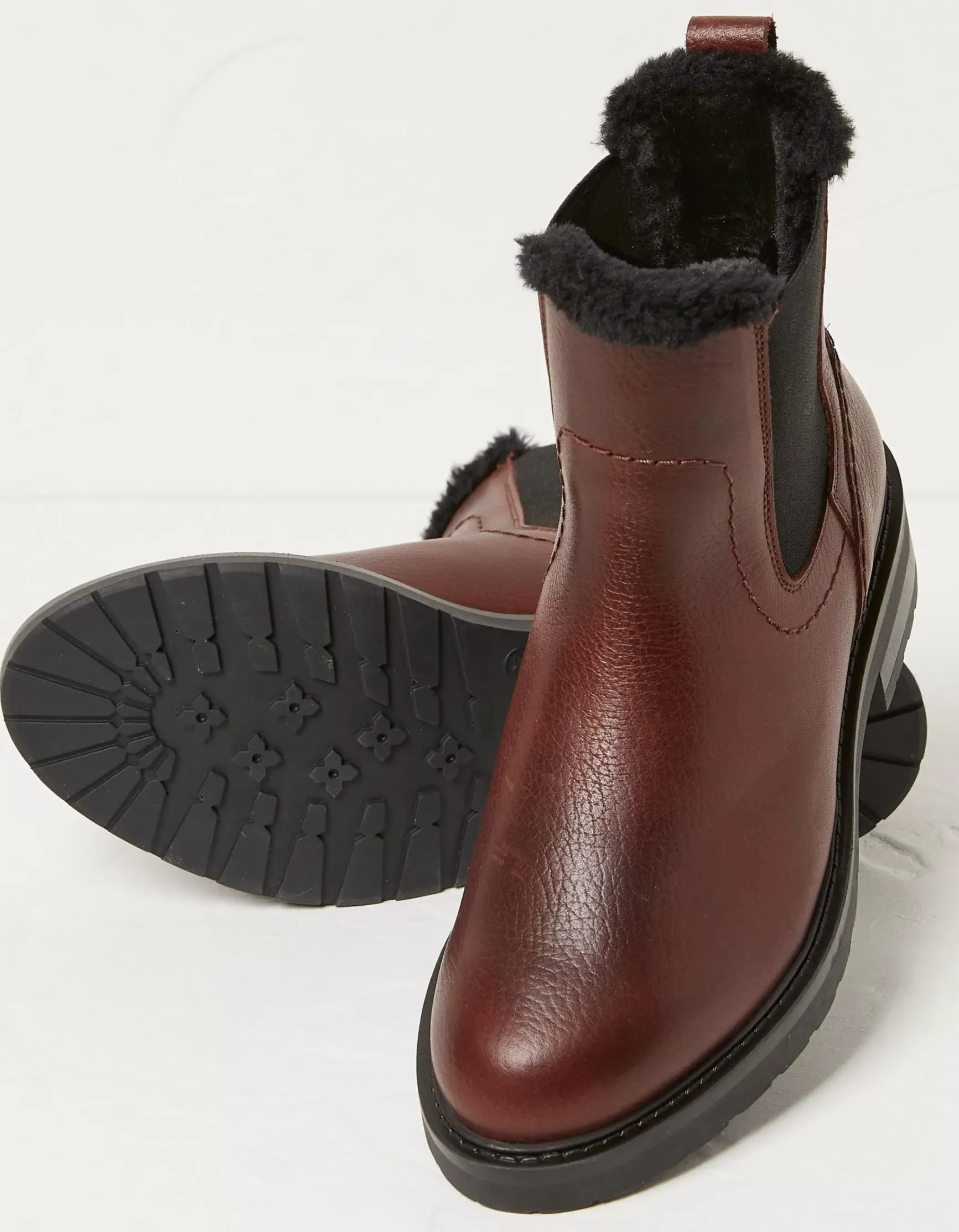 FatFace Blake Fur Lined Chelsea Boot|Women View All
