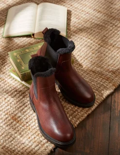 FatFace Blake Fur Lined Chelsea Boot|Women View All