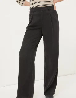 FatFace Blake Wide Leg Drape Trouser|Women Trousers & Leggings