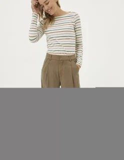 FatFace Blake Wide Leg Drape Trousers|Women View All