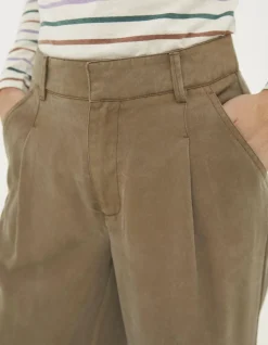 FatFace Blake Wide Leg Drape Trousers|Women View All