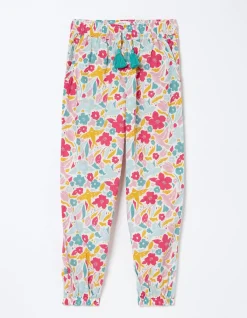 FatFace Blooms Cuffed Beach Trousers|Girls View All