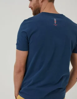 FatFace Board Line Up T-Shirt|Men T-Shirts