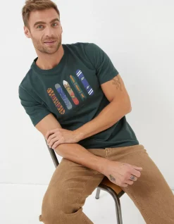 FatFace Board Meeting T-Shirt|Men View All
