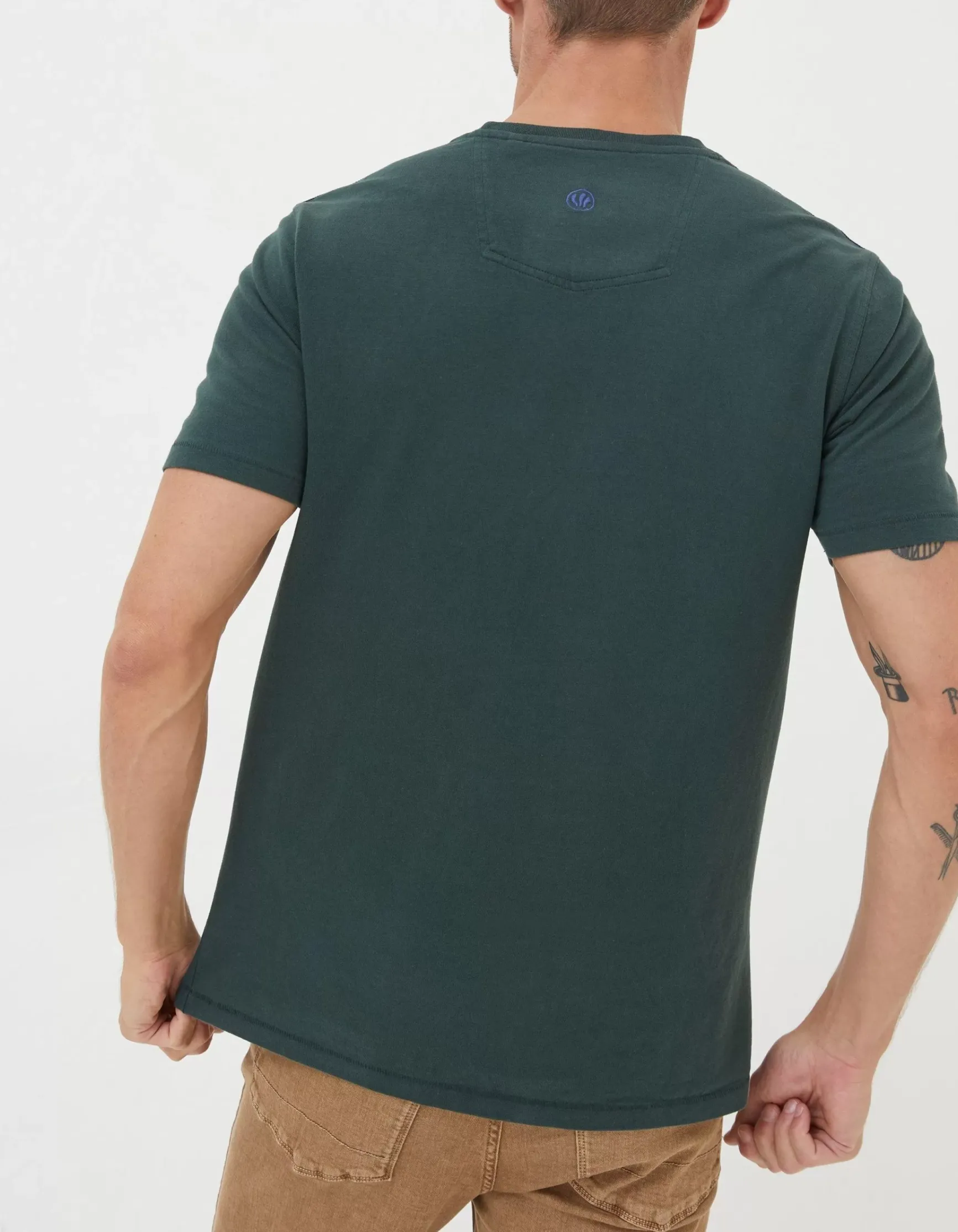 FatFace Board Meeting T-Shirt|Men View All