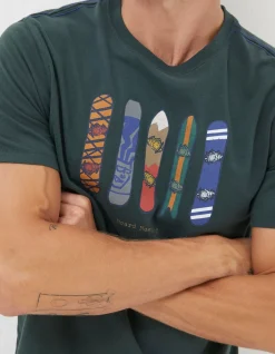 FatFace Board Meeting T-Shirt|Men View All