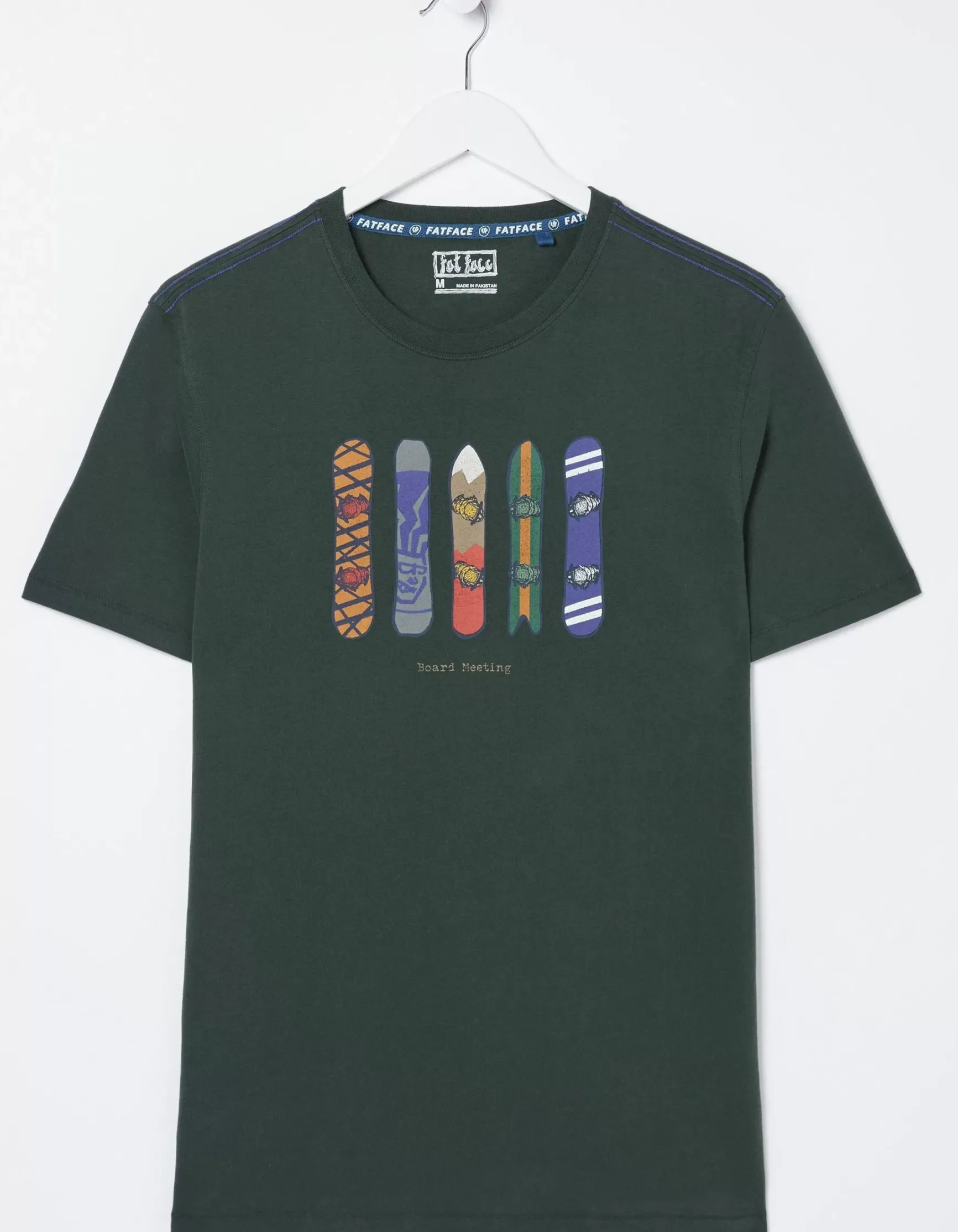 FatFace Board Meeting T-Shirt|Men View All