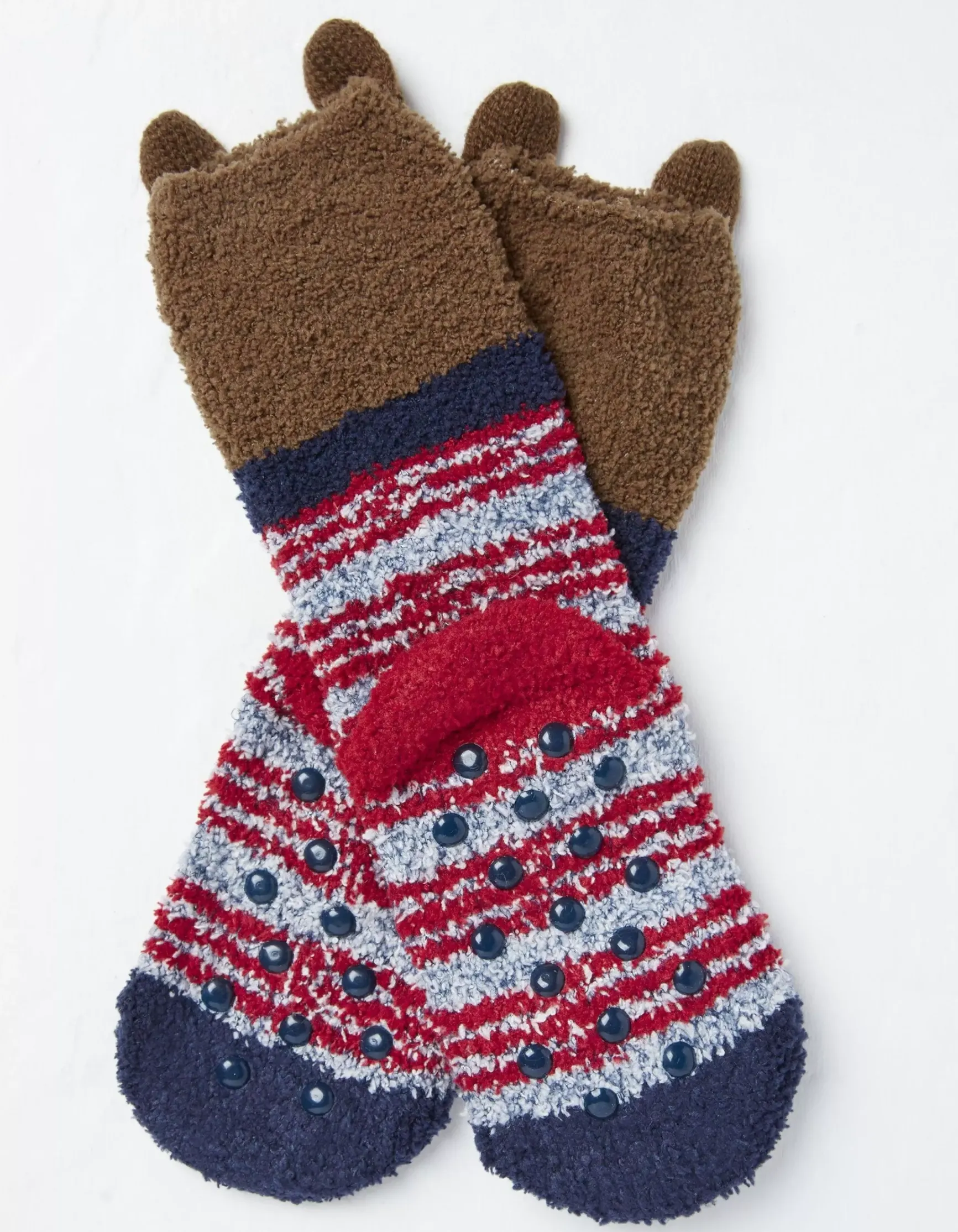 FatFace Bobbi Bear Fluffy Socks|Kids View All