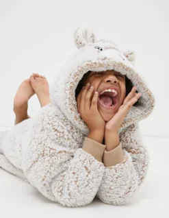 FatFace Bobbi Bear Oversized Hoodie|Boys View All
