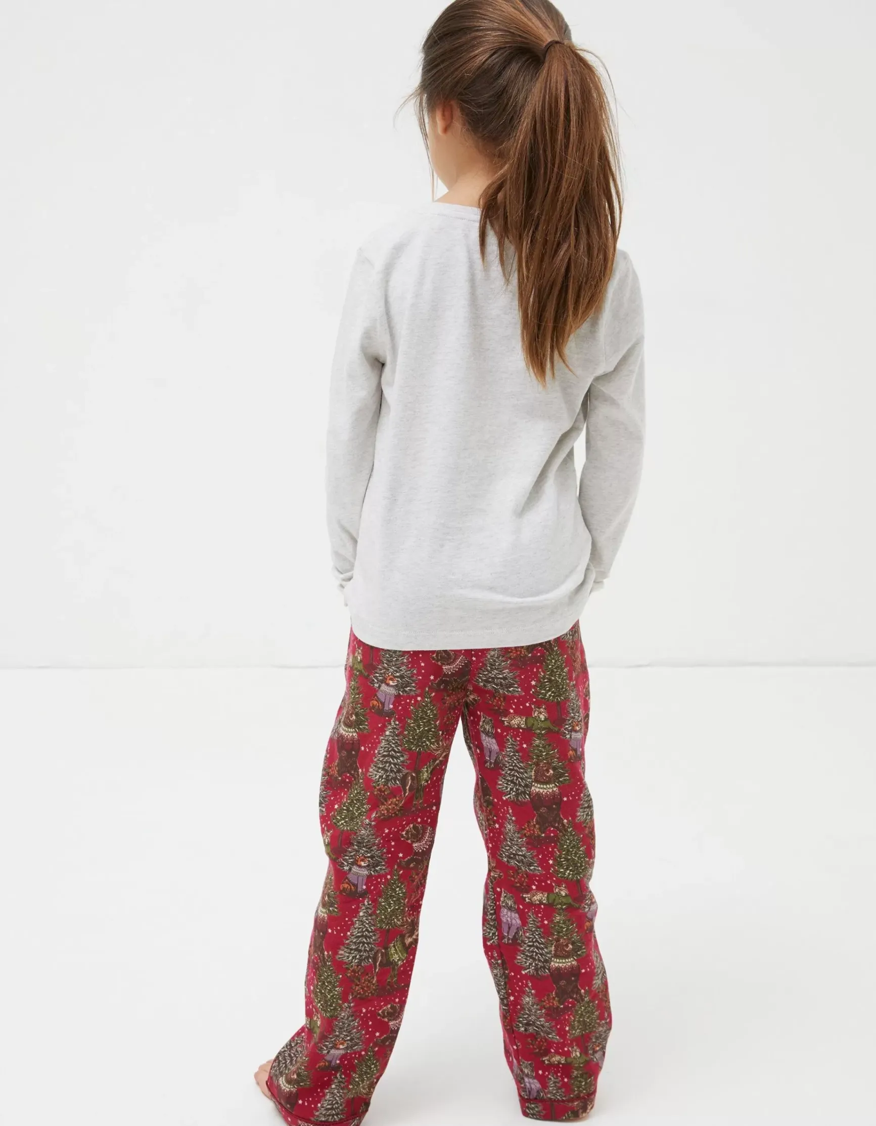 FatFace Bobbi Bear Pyjama Set|Boys View All