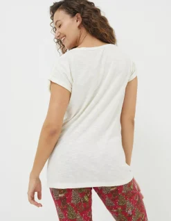 FatFace Bobbi Bear T-Shirt|Women Nightwear & Loungewear