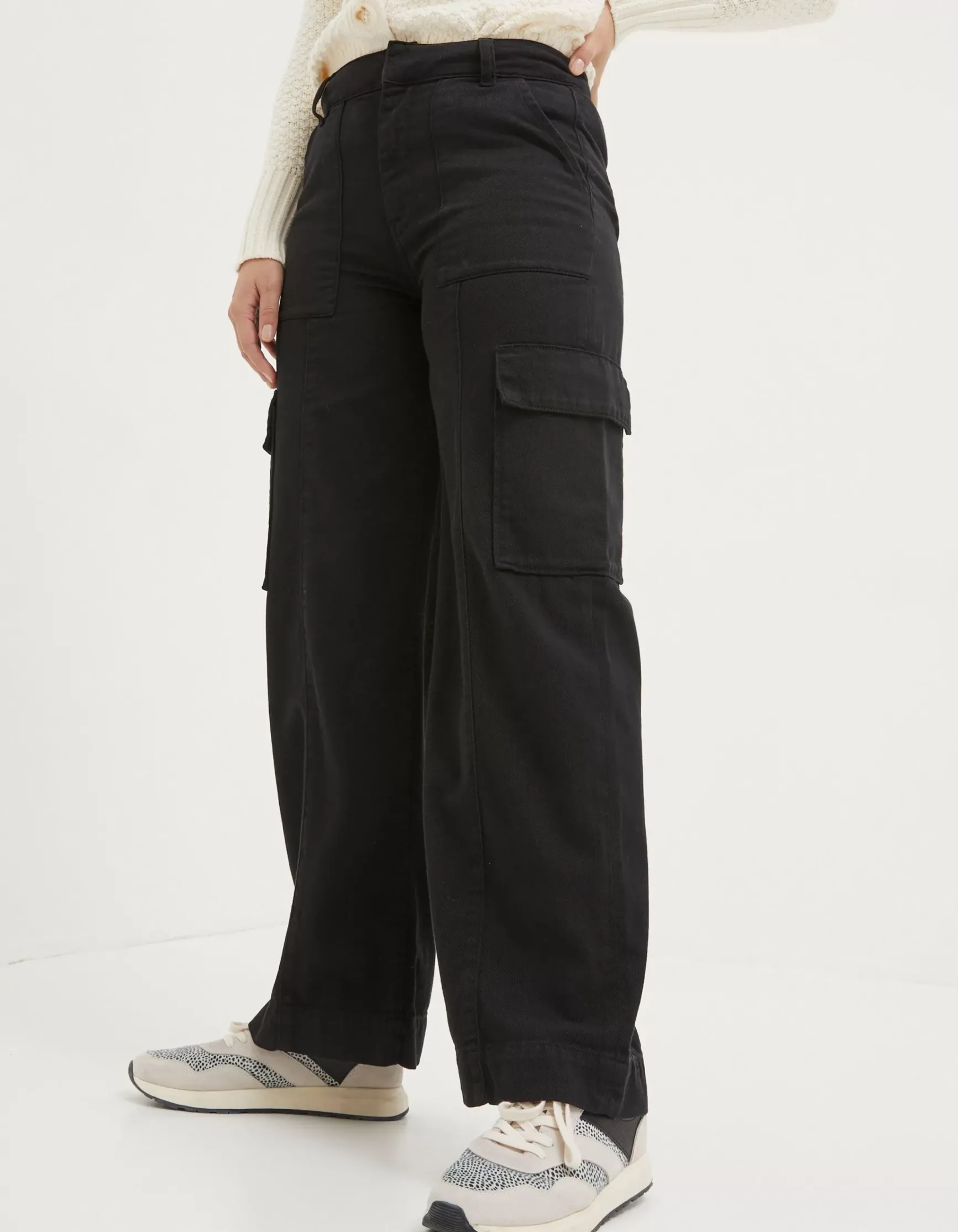 FatFace Bodi Belted Cargo Trouser|Women View All