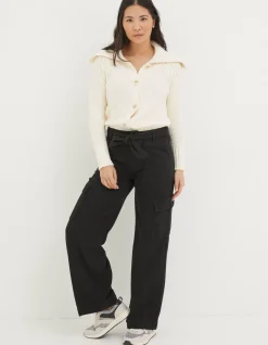 FatFace Bodi Belted Cargo Trouser|Women View All