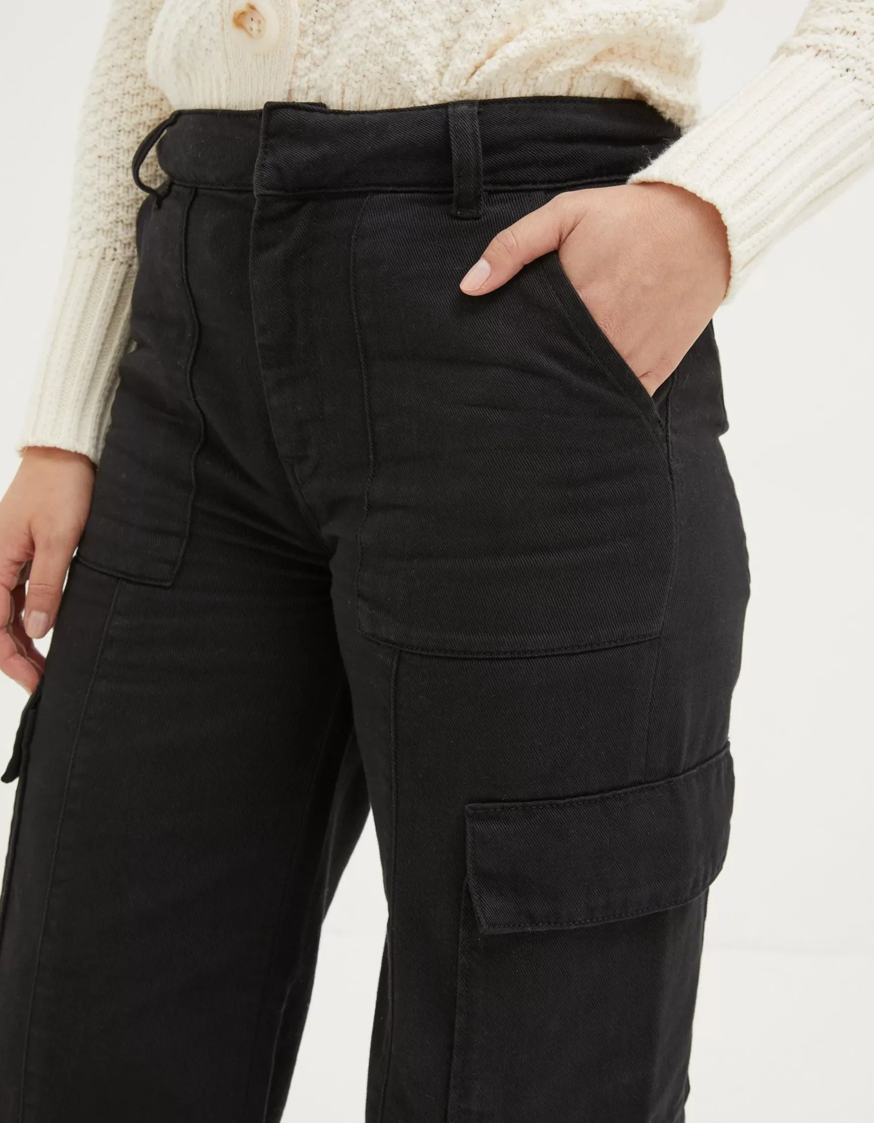 FatFace Bodi Belted Cargo Trouser|Women View All