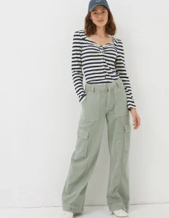 FatFace Bodi Belted Cargo Trouser|Women View All