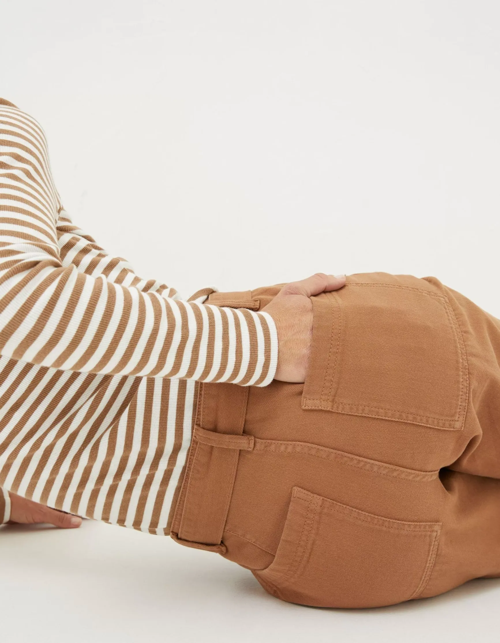 FatFace Bodi Belted Drape Trousers|Women Trousers & Leggings