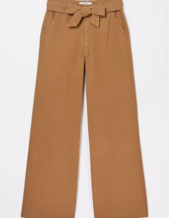 FatFace Bodi Belted Drape Trousers|Women Trousers & Leggings