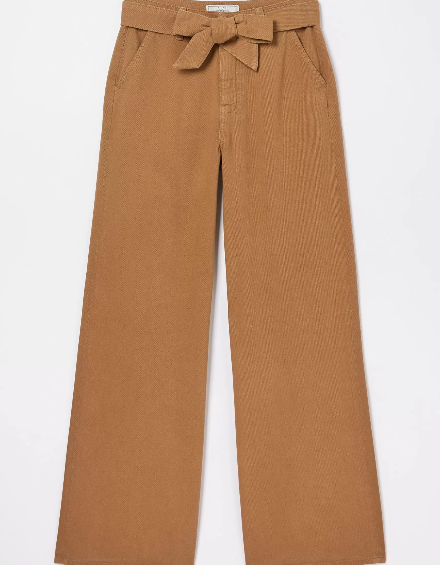 FatFace Bodi Belted Drape Trousers|Women Trousers & Leggings