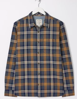 FatFace Bonby Indigo Check Shirt|Men View All