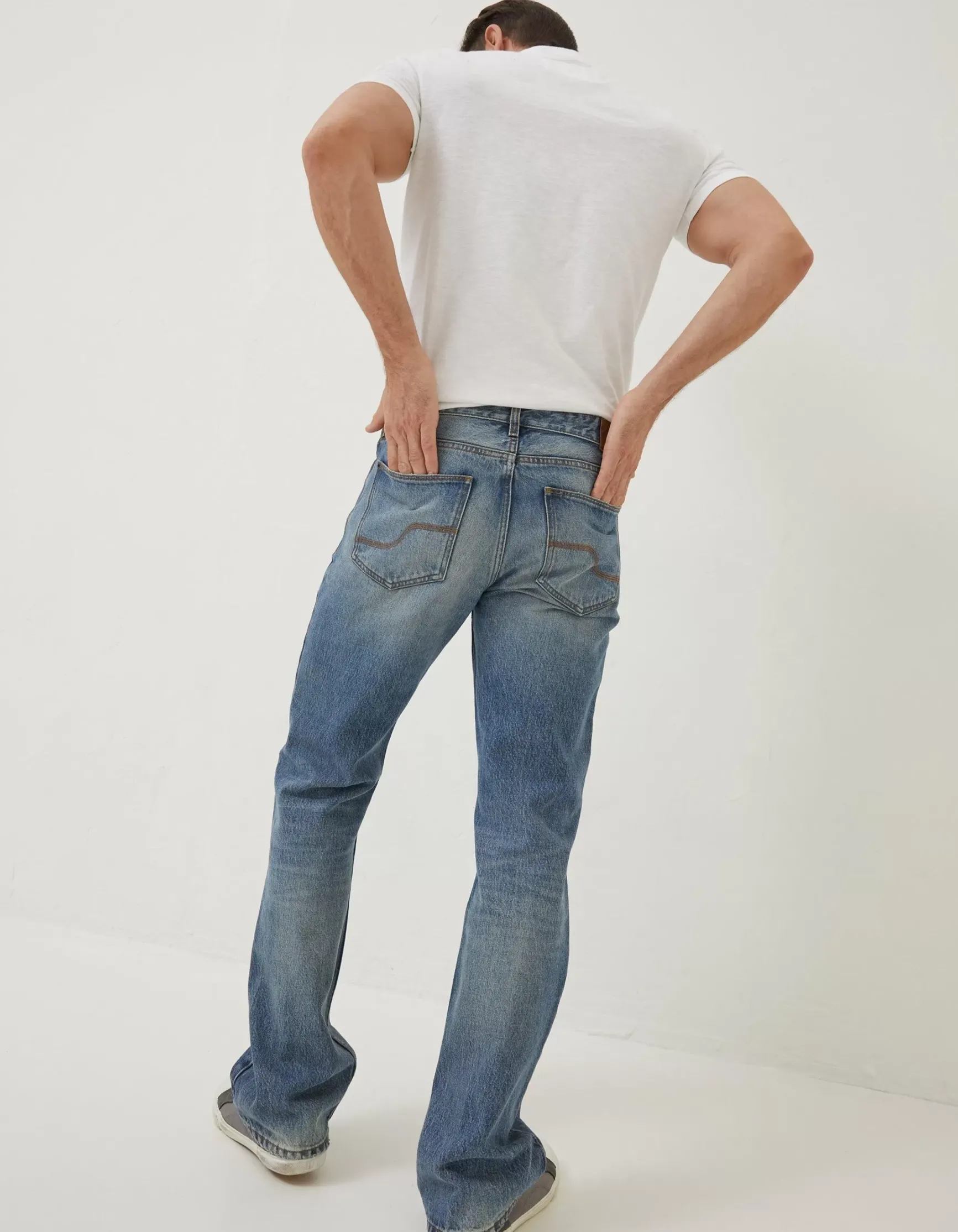 FatFace Bootcut Authentic Wash Jeans|Men Jeans