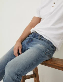 FatFace Bootcut Authentic Wash Jeans|Men Jeans