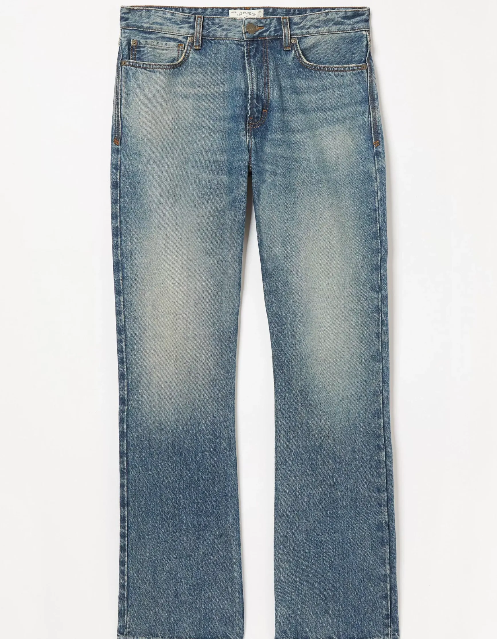 FatFace Bootcut Authentic Wash Jeans|Men Jeans