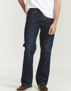 FatFace Bootcut Dark Vintage Wash Jeans|Men Jeans