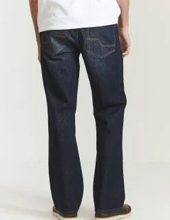 FatFace Bootcut Dark Vintage Wash Jeans|Men Jeans