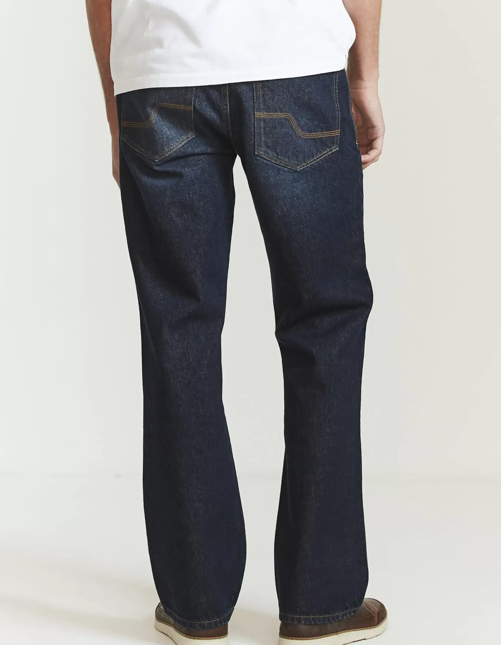 FatFace Bootcut Dark Vintage Wash Jeans|Men Jeans