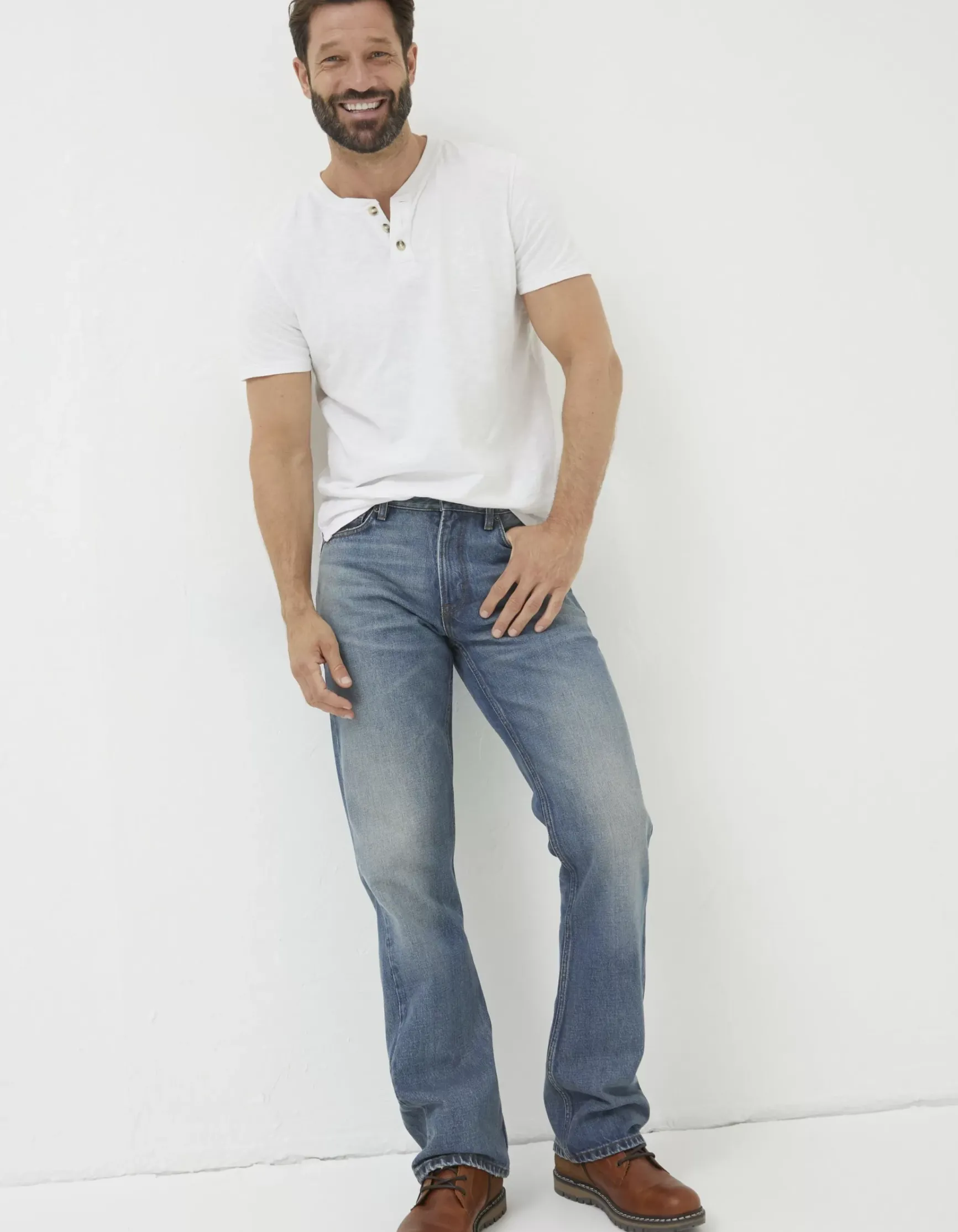 FatFace Bootcut Jeans|Men View All