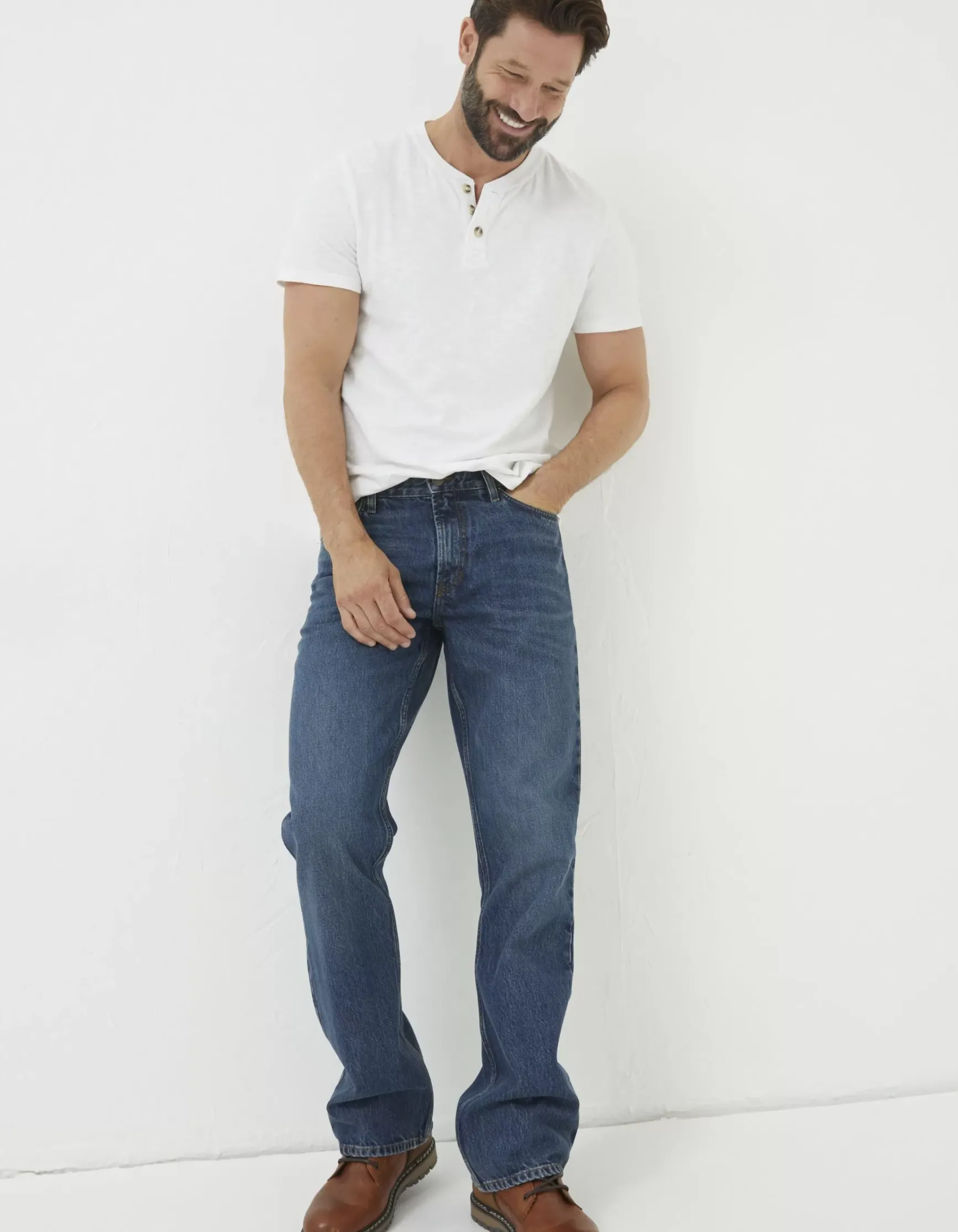 FatFace Bootcut Jeans|Men View All