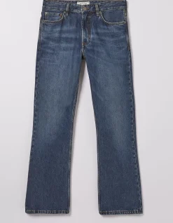 FatFace Bootcut Mid Wash Jeans|Men Jeans