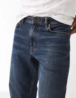 FatFace Bootcut Mid Wash Jeans|Men Jeans