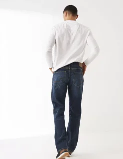 FatFace Bootcut Mid Wash Jeans|Men Jeans