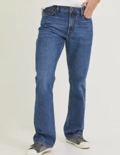 FatFace Bootcut Stone Wash Jeans|Men Jeans