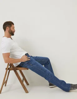FatFace Bootcut Stone Wash Jeans|Men Jeans