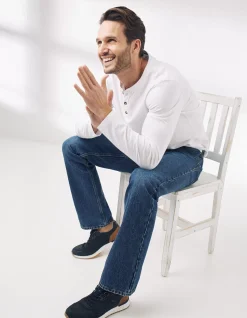 FatFace Bootcut Stone Wash Jeans|Men Jeans