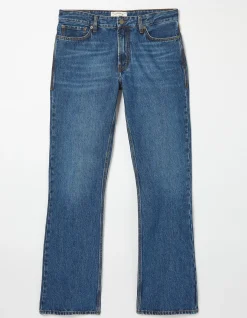 FatFace Bootcut Stone Wash Jeans|Men Jeans