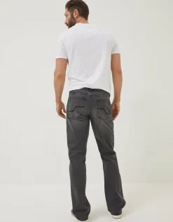 FatFace Bootcut Wash Jeans|Men Jeans