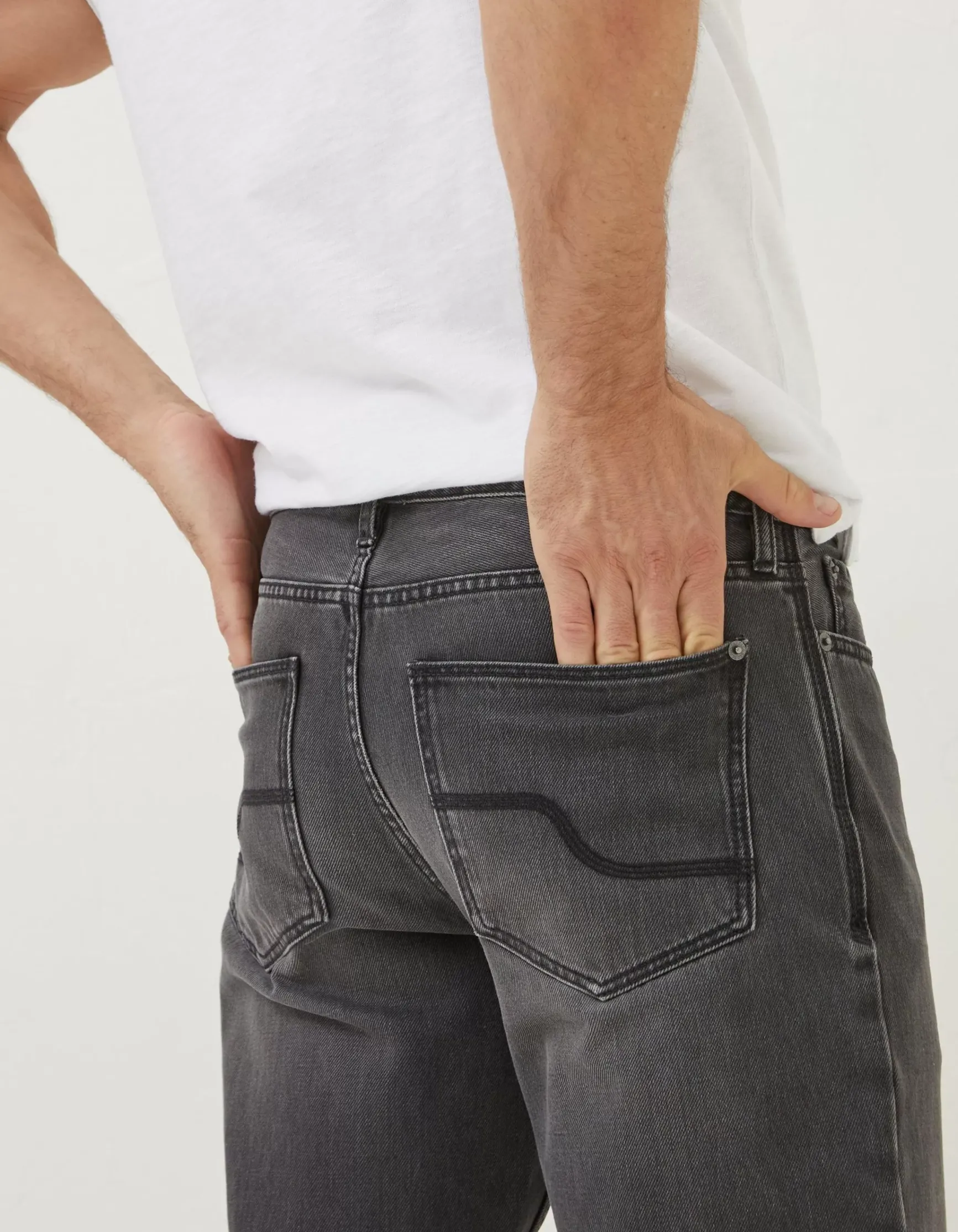 FatFace Bootcut Wash Jeans|Men Jeans
