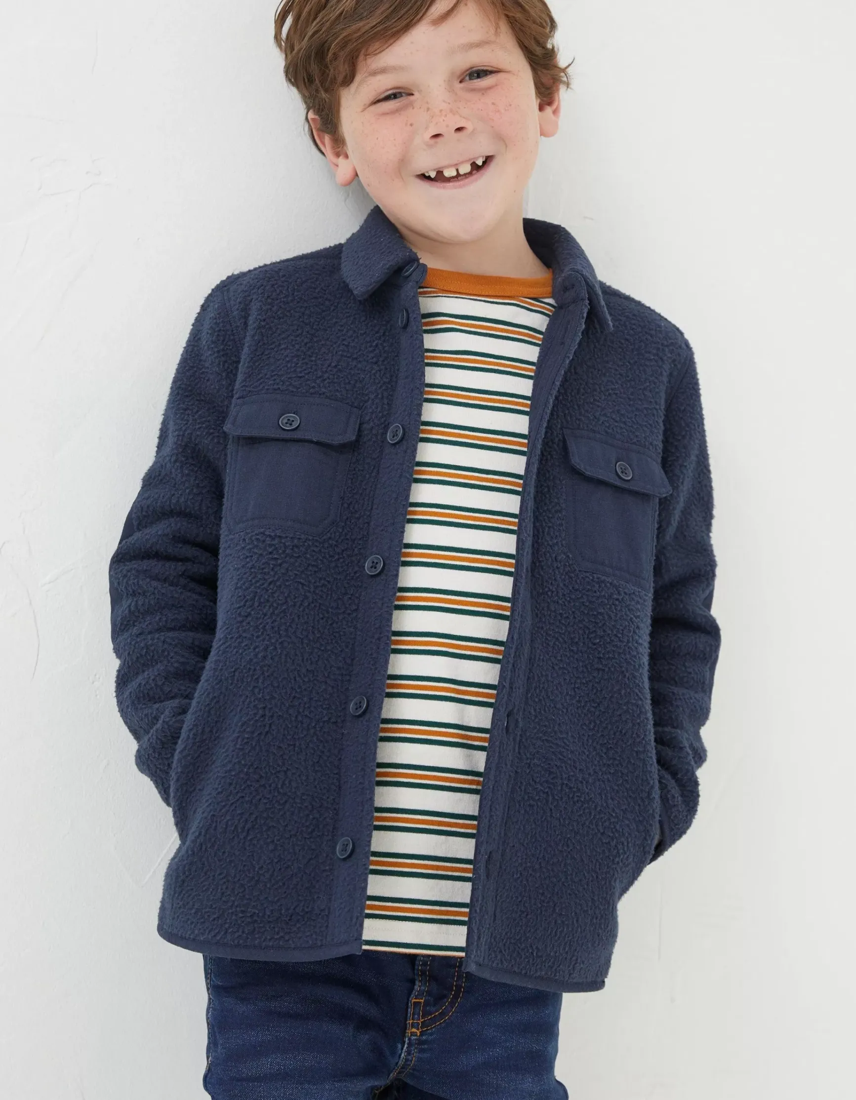 FatFace Borg Shacket|Boys View All