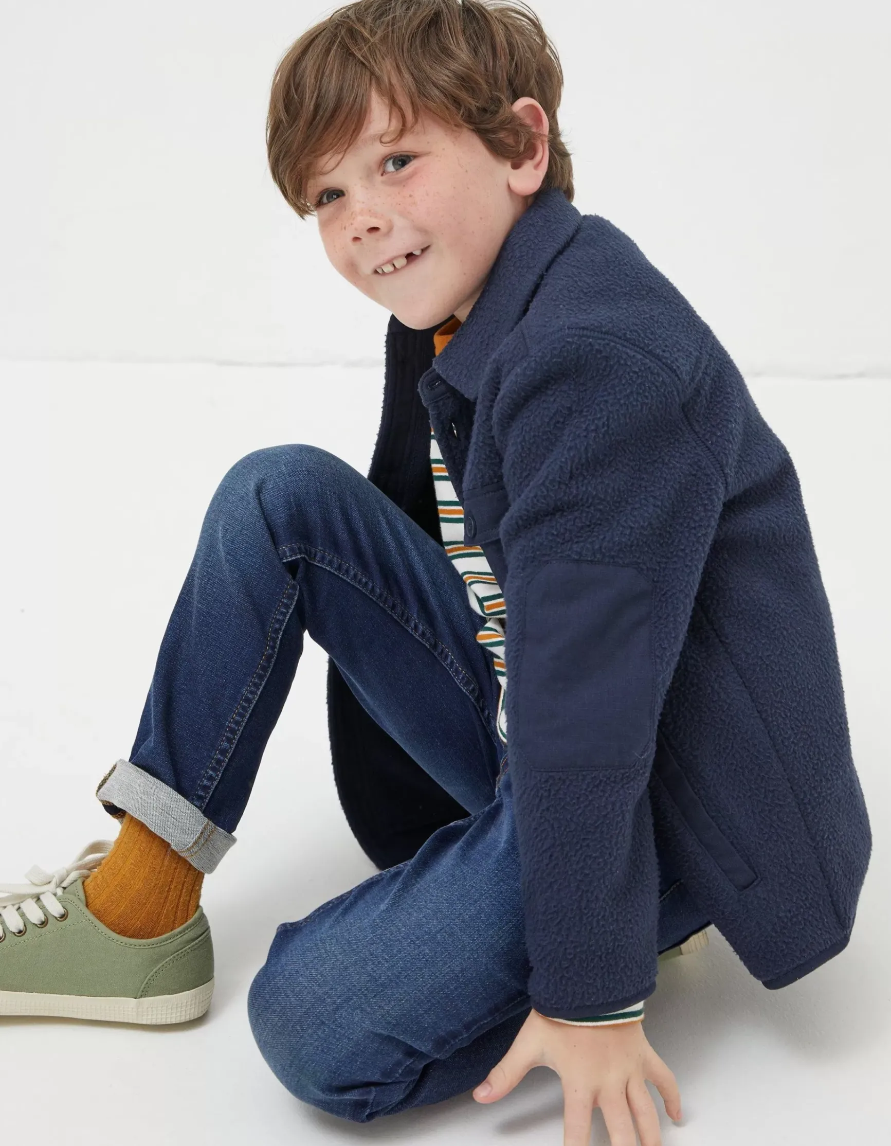 FatFace Borg Shacket|Boys View All