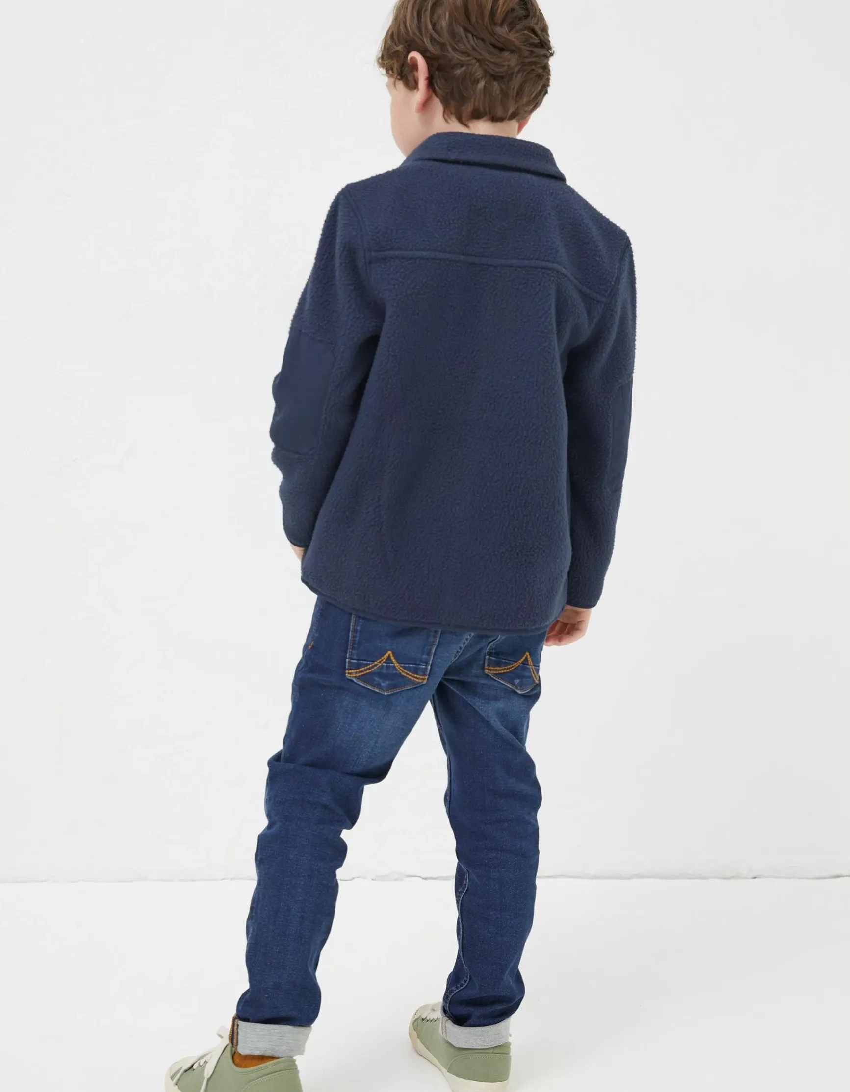 FatFace Borg Shacket|Boys View All