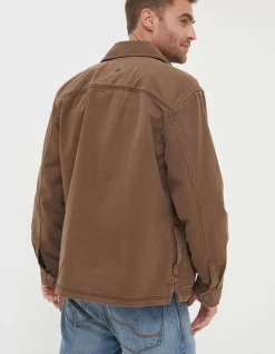 FatFace Bowd Zip Front Overshirt|Men View All