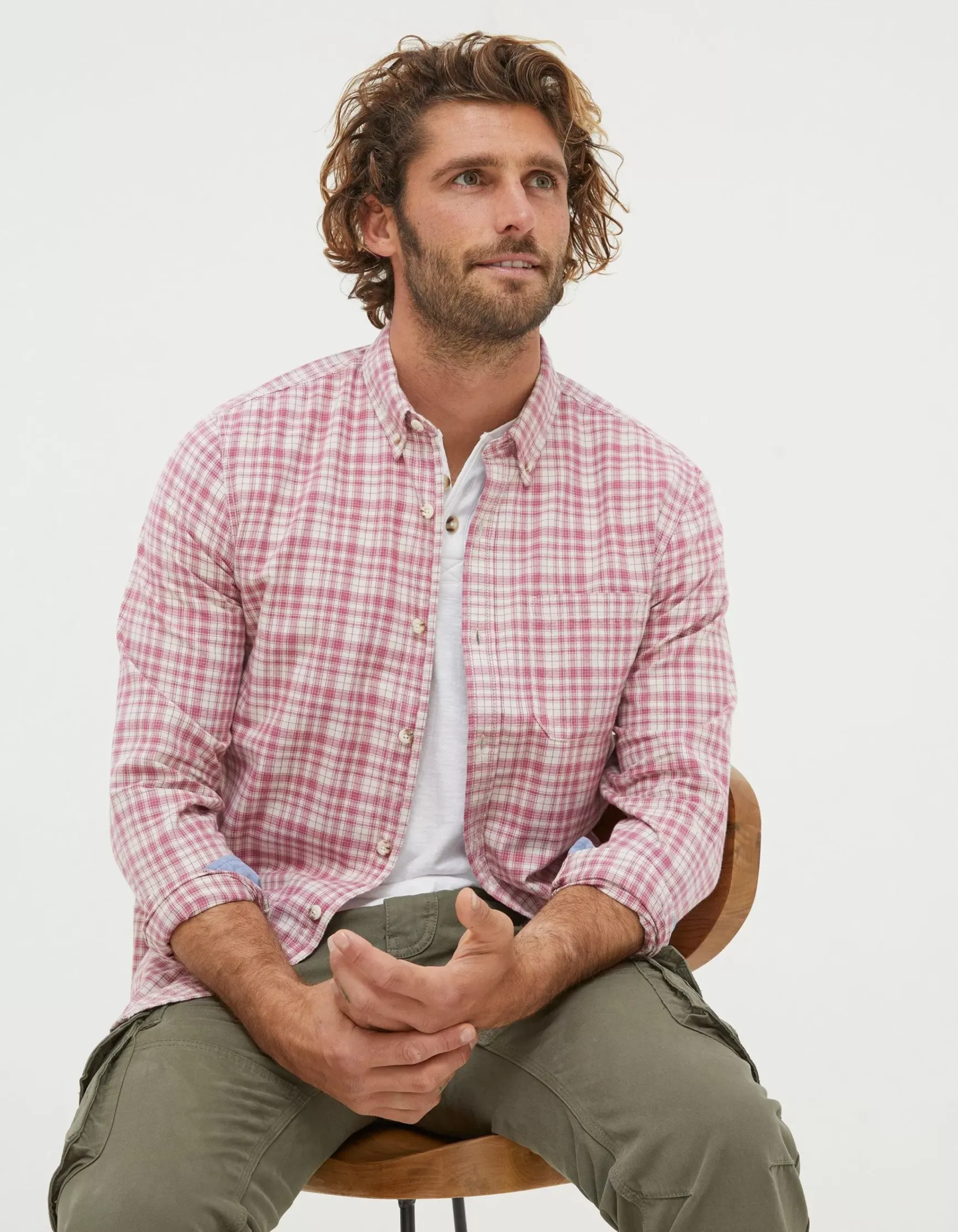 FatFace Bowes Check Shirt|Men Shirts