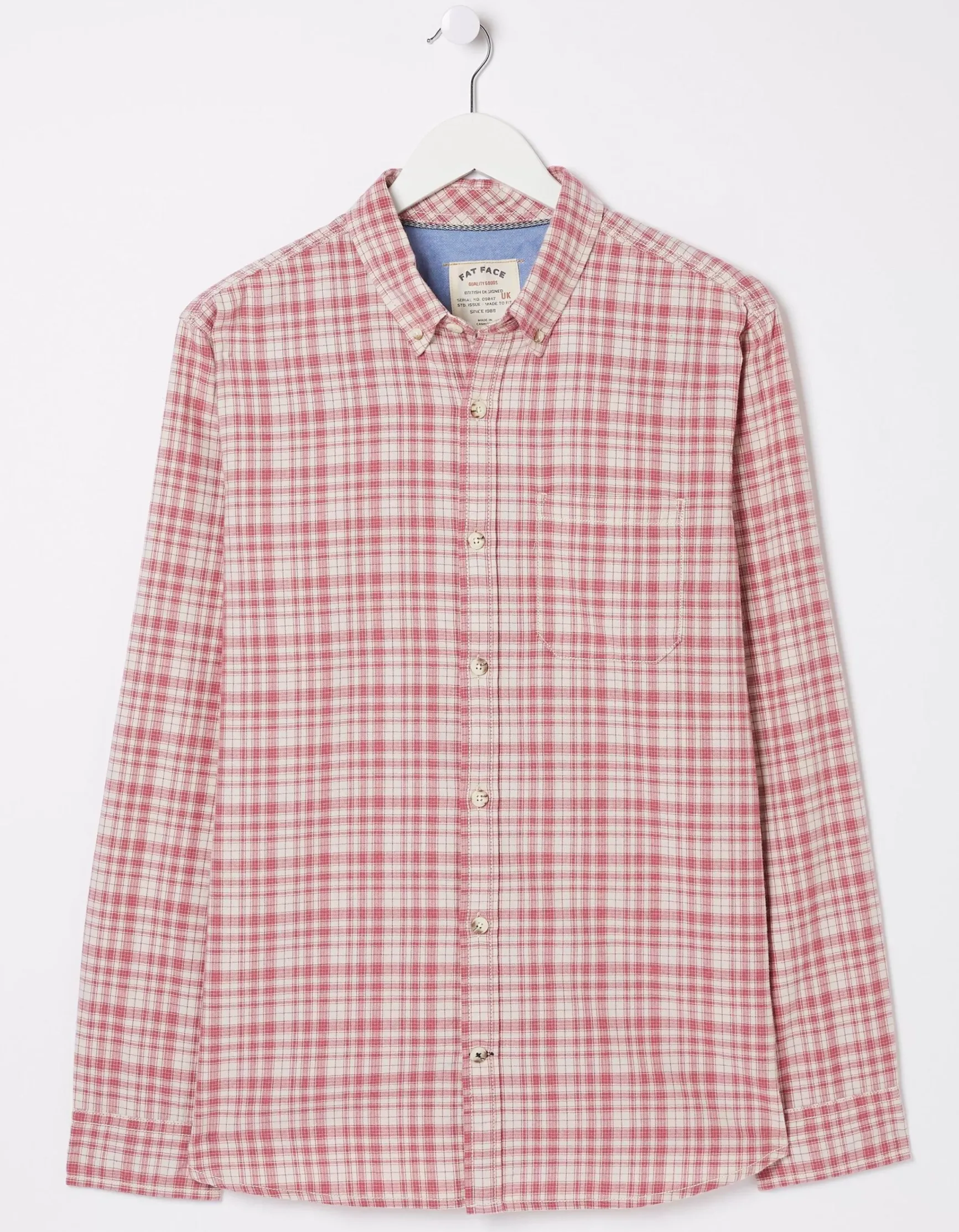 FatFace Bowes Check Shirt|Men Shirts