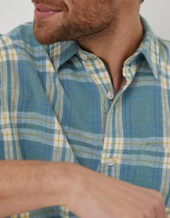 FatFace Braddock Check Shirt|Men Shirts