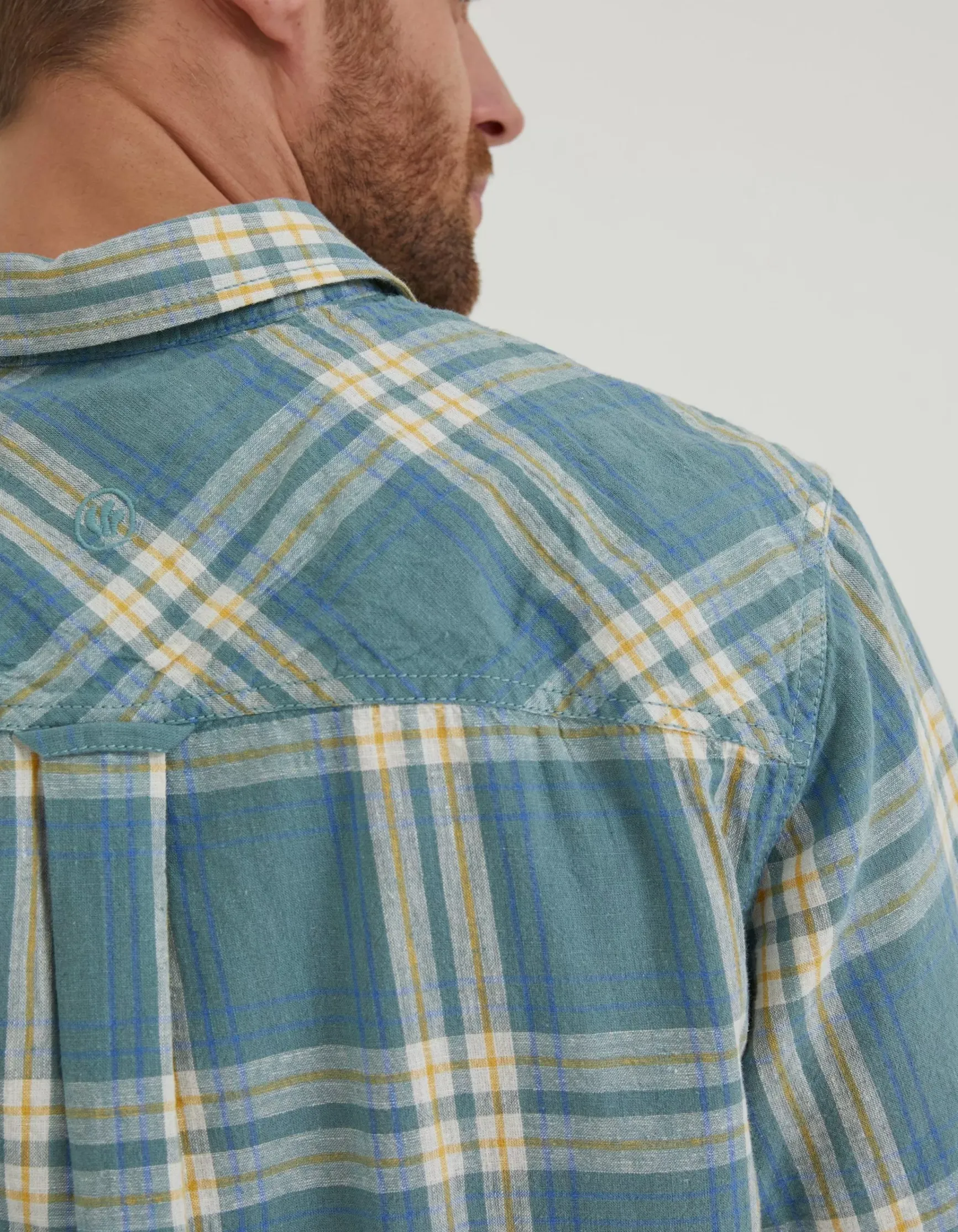 FatFace Braddock Check Shirt|Men Shirts