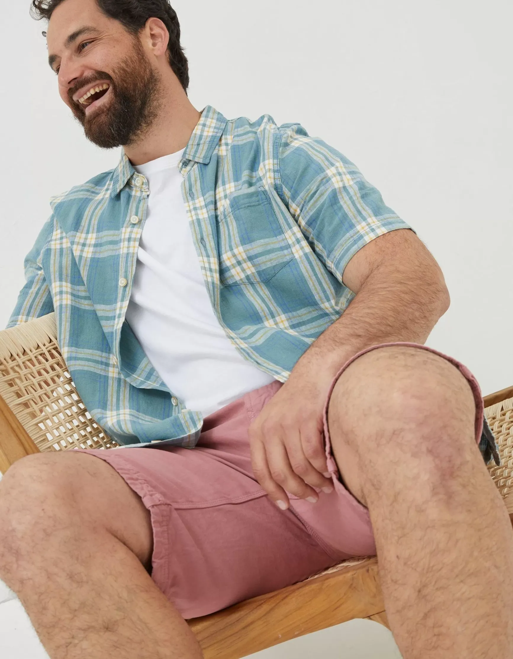 FatFace Braddock Check Shirt|Men Shirts